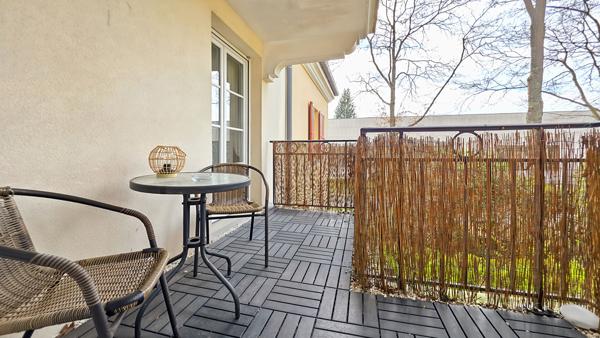 Appartement Vaureal 2 pièce(s)