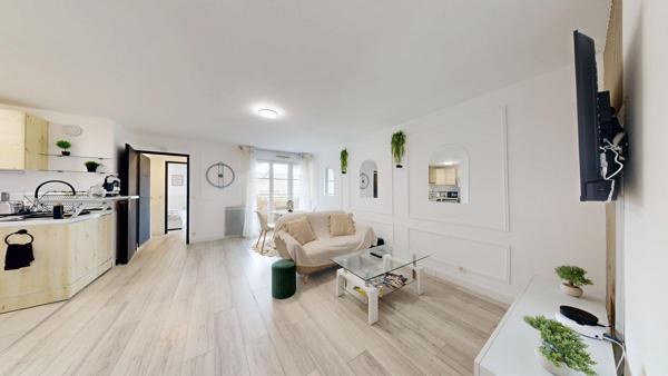 Appartement Vaureal 2 pièce(s)