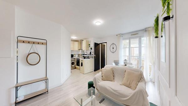 Appartement Vaureal 2 pièce(s)