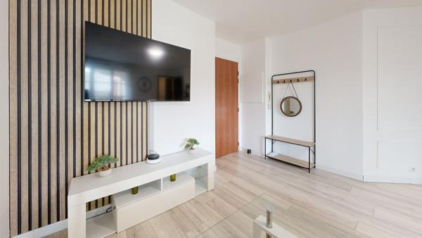 Appartement Vaureal 2 pièce(s)
