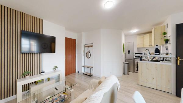 Appartement Vaureal 2 pièce(s)