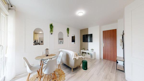 Appartement Vaureal 2 pièce(s)