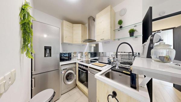 Appartement Vaureal 2 pièce(s)