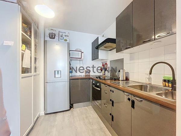 Appartement 2 pièces dernier étage, À deux pas du téléphérique de Créteil !