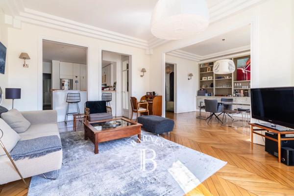Paris 16ème, Appartement 2 Chambres -  112 m² à vendre