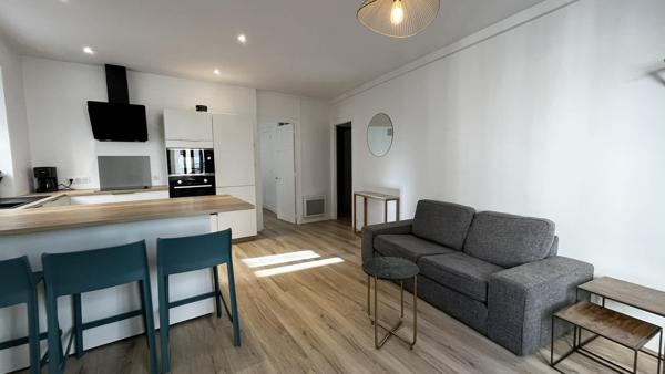 Appartement T2bis meublé / Toutes charges incluses