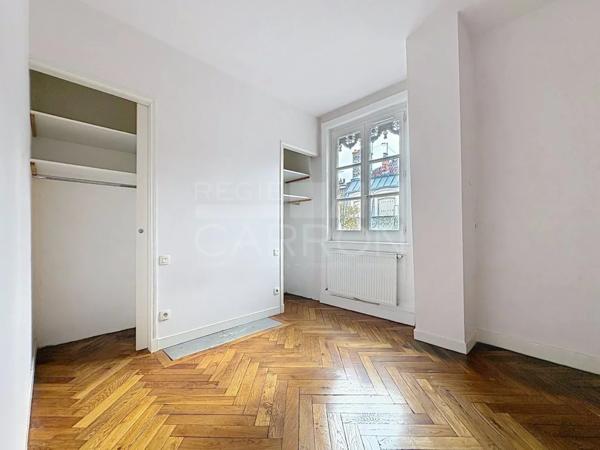 APPARTEMENT T3 A VENDRE - LYON 2EME ARRONDISSEMENT - 57 m 2 - 345 000 €