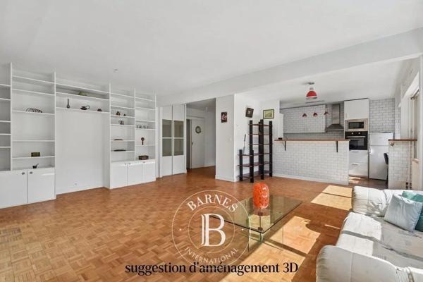 Paris 16ème, Appartement 2 Chambres -  82 m² à vendre
