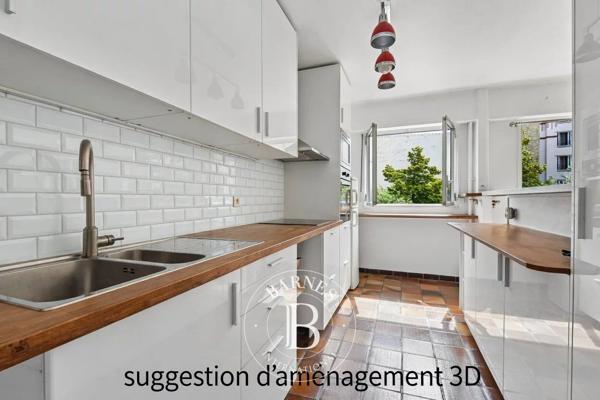 Paris 16ème, Appartement 2 Chambres -  82 m² à vendre