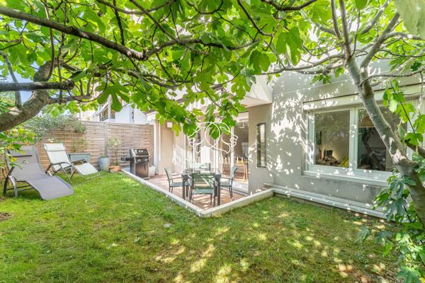 Coup de cœur ! Un jardin en pleine ville