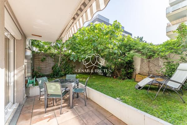 Coup de cœur ! Un jardin en pleine ville