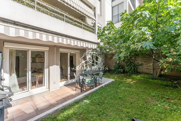 Coup de cœur ! Un jardin en pleine ville