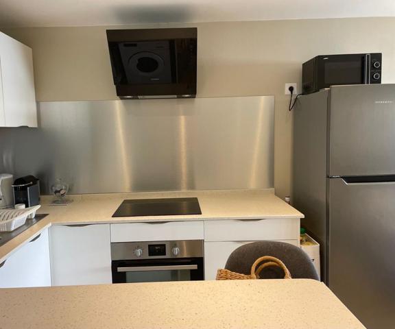 Studio vue mer bas du fort