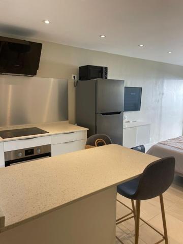 Studio vue mer bas du fort