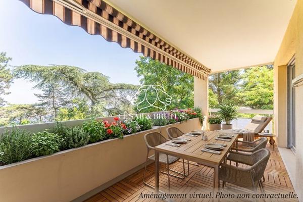 Grand appartement familial, calme et vue dégagée – Ste Foy