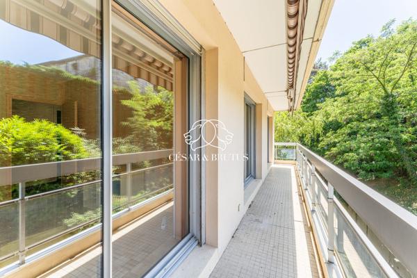 Grand appartement familial, calme et vue dégagée – Ste Foy