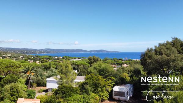 Terrain à fort potentiel avec maison des années 60 à rénover