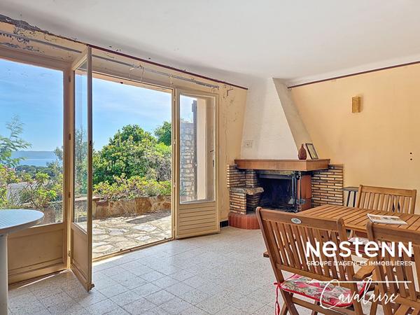 Terrain à fort potentiel avec maison des années 60 à rénover