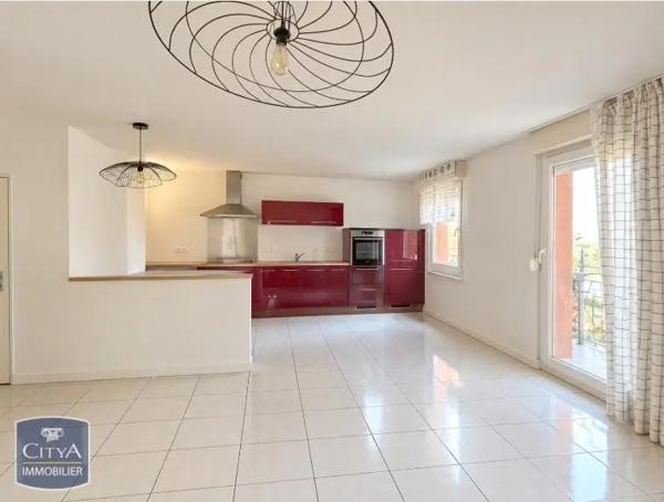 Appartement à louer 3 pièces 62.95m² Le Mans (72000)