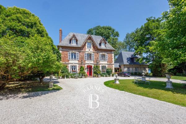Tourgéville, Propriété 8 Chambres -  330 m² à vendre