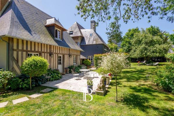 Tourgéville, Propriété 8 Chambres -  330 m² à vendre
