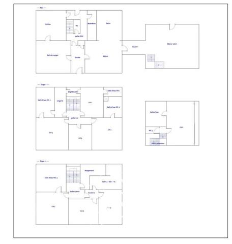 Tourgéville, Propriété 8 Chambres -  330 m² à vendre