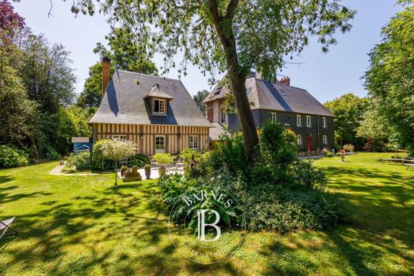 Tourgéville, Propriété 8 Chambres -  330 m² à vendre