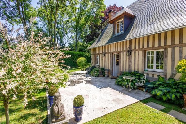 Tourgéville, Propriété 8 Chambres -  330 m² à vendre