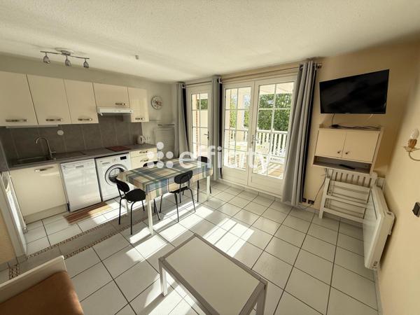 Appartement 2 pièces - 31 m² Exclusivité efficity