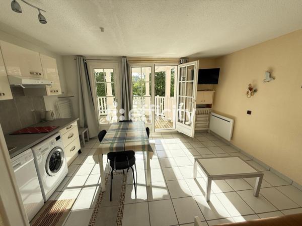 Appartement 2 pièces - 31 m² Exclusivité efficity