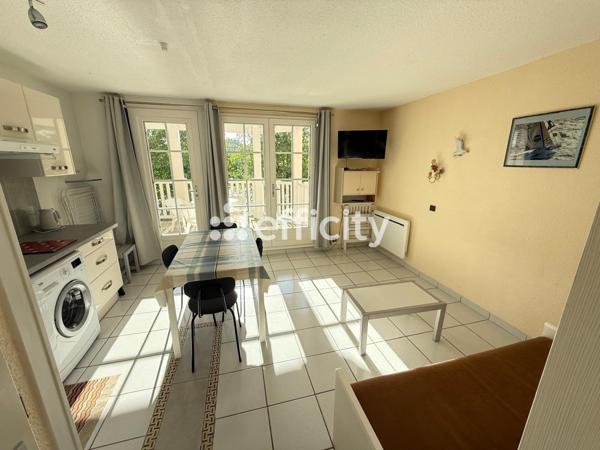 Appartement 2 pièces - 31 m² Exclusivité efficity