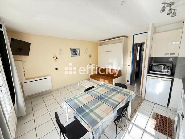 Appartement 2 pièces - 31 m² Exclusivité efficity