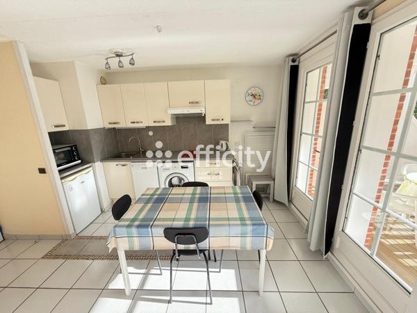 Appartement 2 pièces - 31 m² Exclusivité efficity