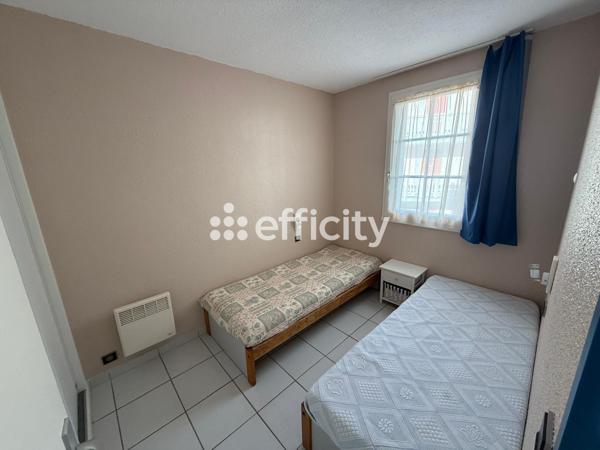 Appartement 2 pièces - 31 m² Exclusivité efficity