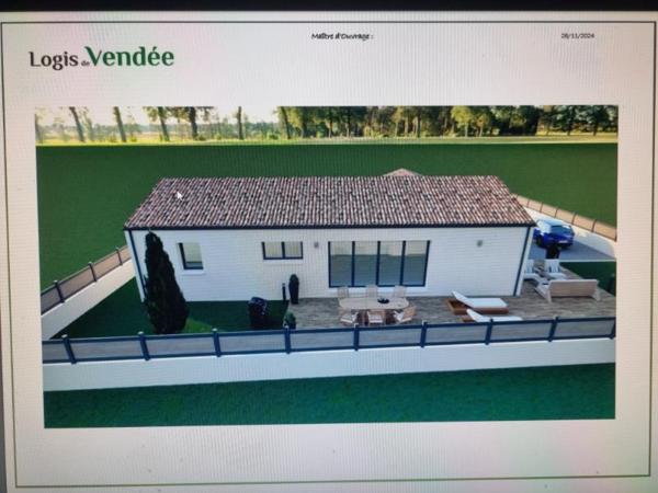 Terrain Longeville Sur Mer 510 m2