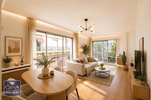 Appartement à vendre 2 pièces 56m² Paris 16e Arrondissement (75016)