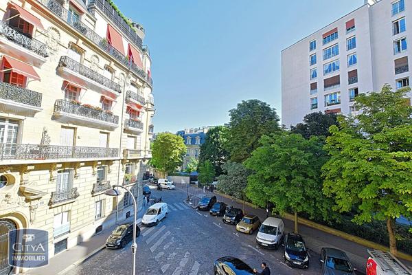Appartement à vendre 2 pièces 56m² Paris 16e Arrondissement (75016)