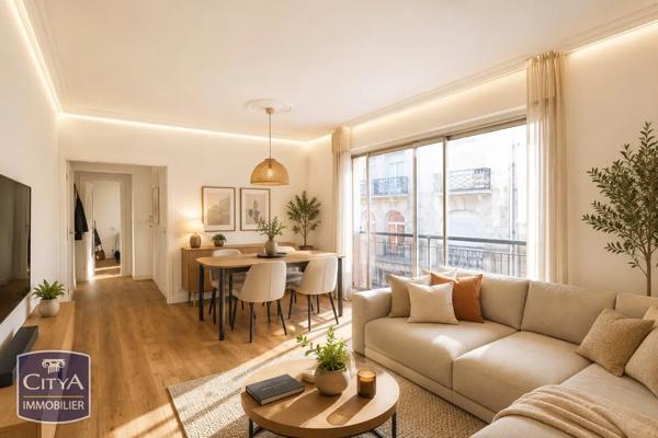 Appartement à vendre 2 pièces 56m² Paris 16e Arrondissement (75016)