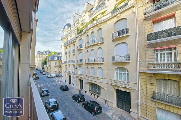 Appartement à vendre 2 pièces 56m² Paris 16e Arrondissement (75016)