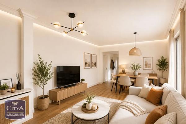 Appartement à vendre 2 pièces 56m² Paris 16e Arrondissement (75016)