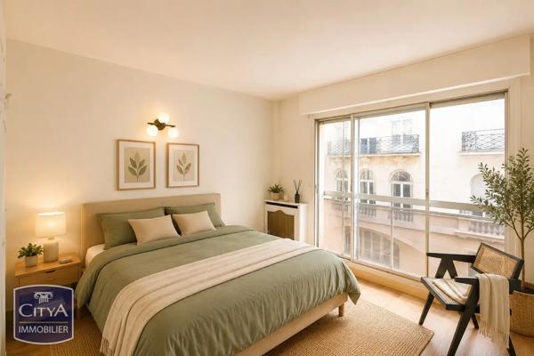 Appartement à vendre 2 pièces 56m² Paris 16e Arrondissement (75016)
