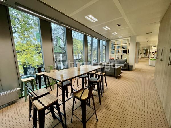 Bureaux à louer/à vendre au coeur du quartier d'affaires Euralille - Espaces modernes et modulables