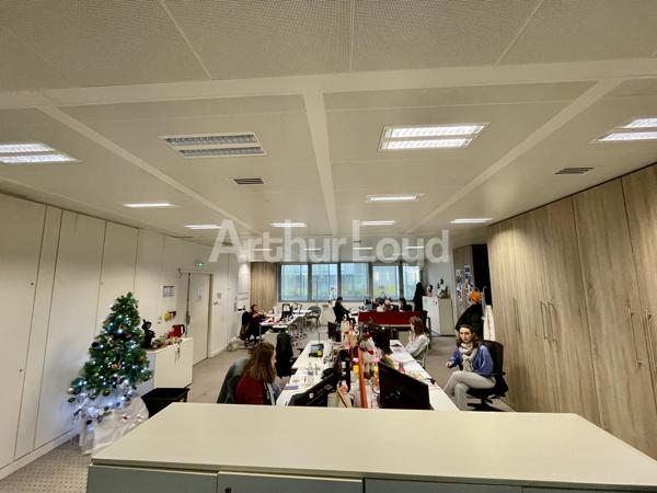 Bureaux à louer/à vendre au coeur du quartier d'affaires Euralille - Espaces modernes et modulables