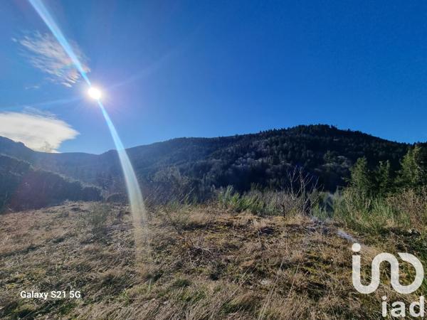 Terrain à vendre 1 727 m² La Bourboule