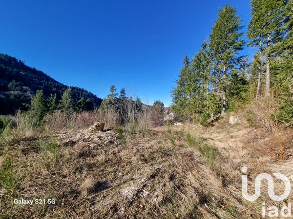 Terrain à vendre 1 727 m² La Bourboule