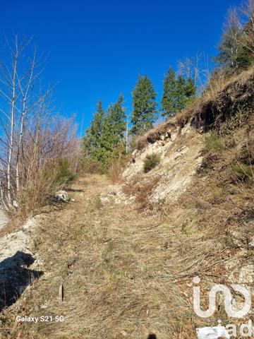 Terrain à vendre 1 727 m² La Bourboule