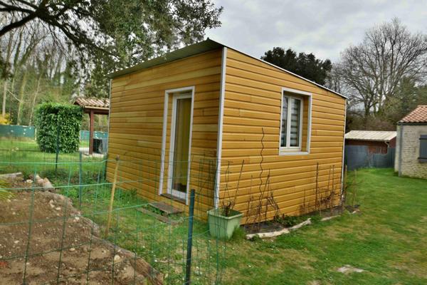 À vendre - Maison ancienne, 4 pièces située à Meschers-sur-Gironde (17132)