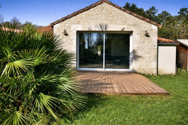 À vendre - Maison ancienne, 4 pièces située à Meschers-sur-Gironde (17132)
