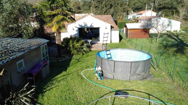 À vendre - Maison ancienne, 4 pièces située à Meschers-sur-Gironde (17132)