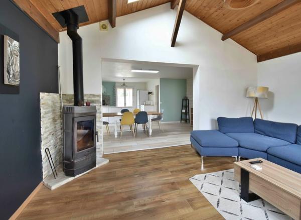 À vendre - Maison ancienne, 4 pièces située à Meschers-sur-Gironde (17132)